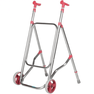Andador caminador dos ruedas | Aluminio | Coral | CAR