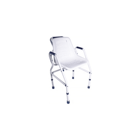 Silla de duchar | Regulable | Conteras antideslizantes